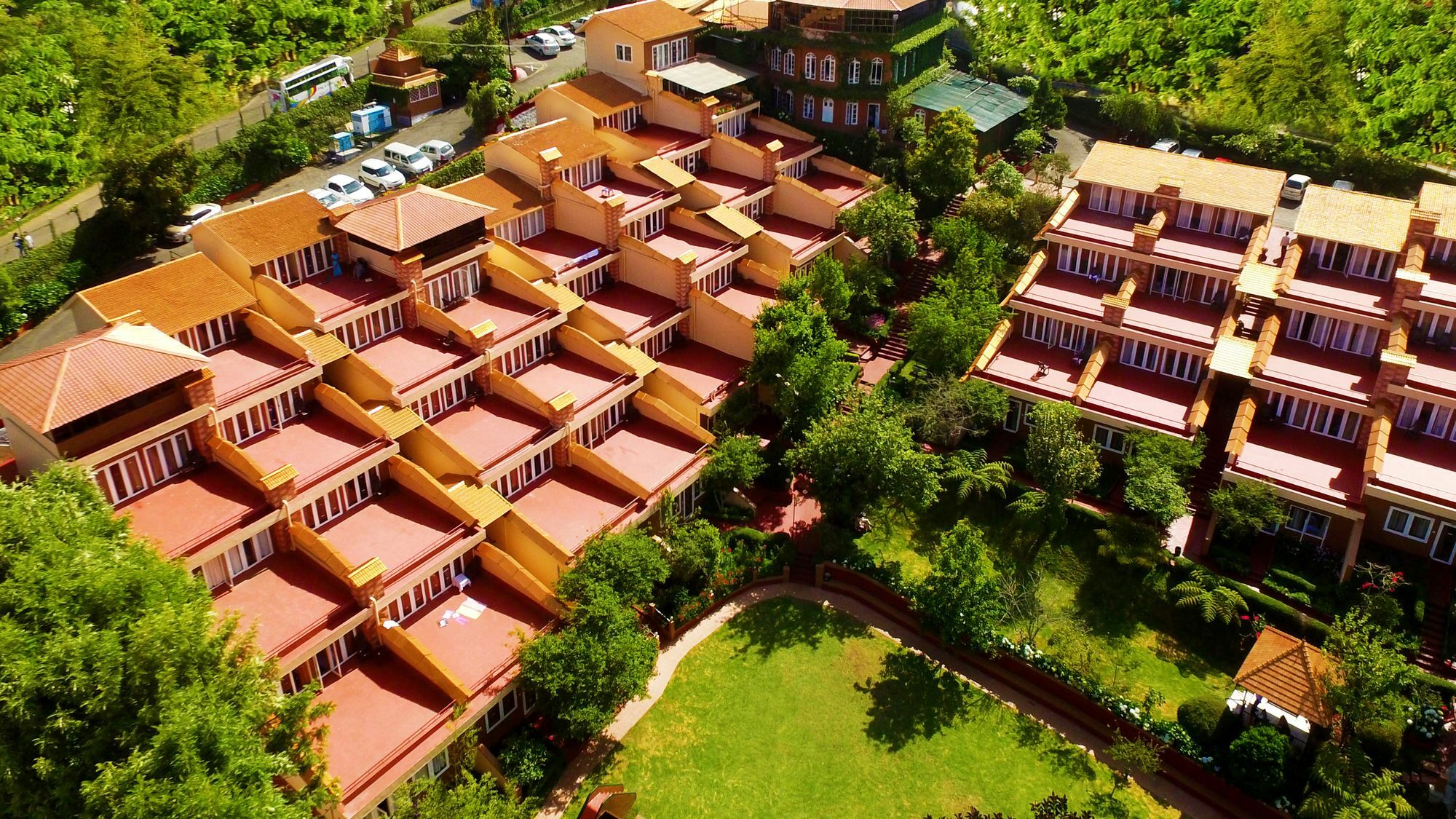 Kodai Resort Hotel, Kodaikanal Bagian luar foto